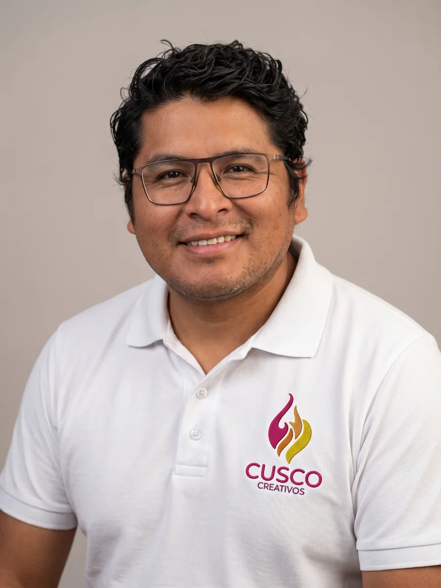 Javier Huamani, manager de Cusco Creativos