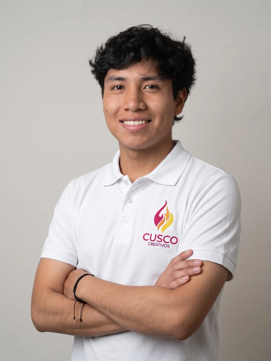 Javier Chávez, filmmaker de Cusco Creativos