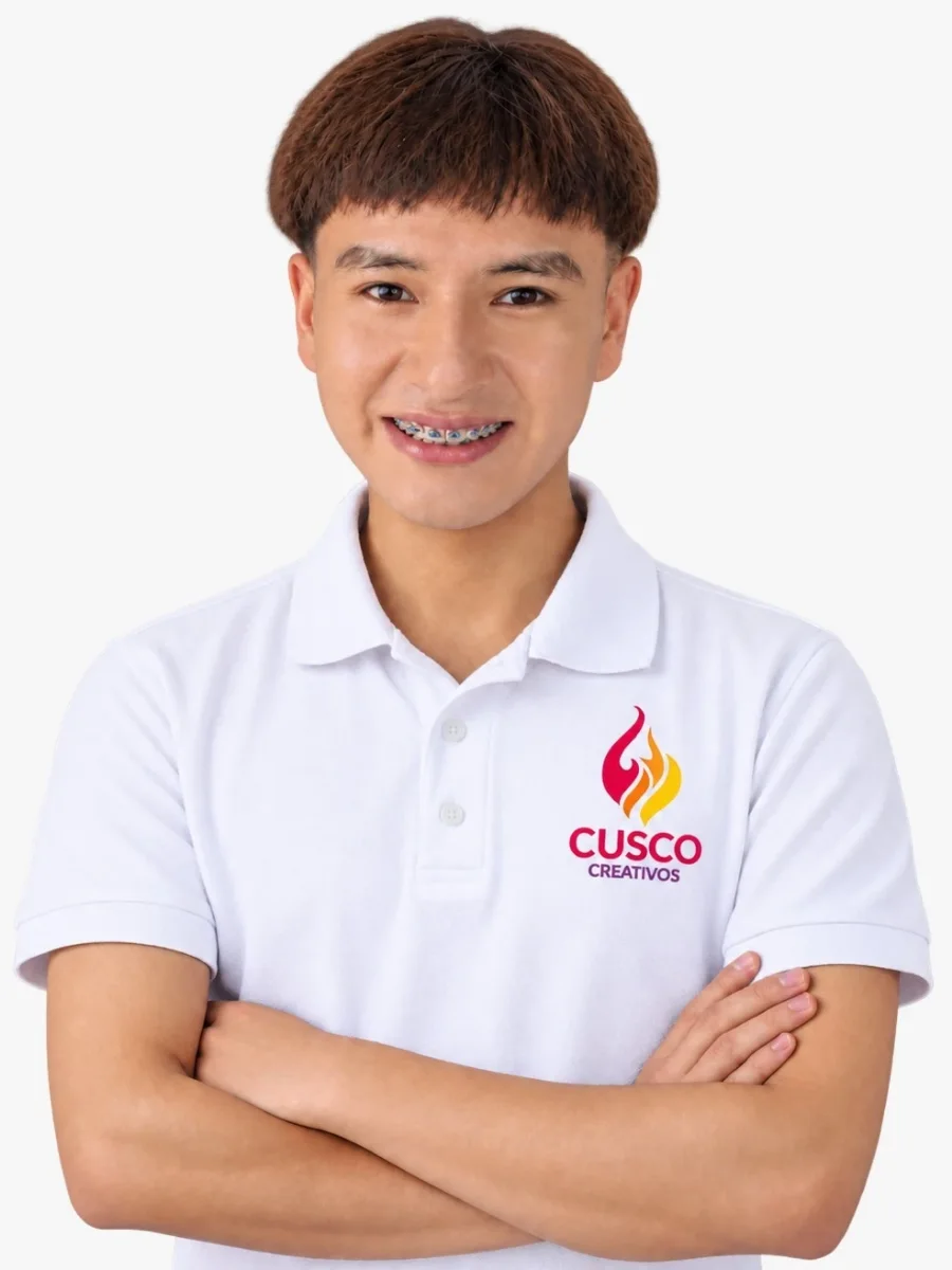 Joel Vega, publicista de Cusco Creativos