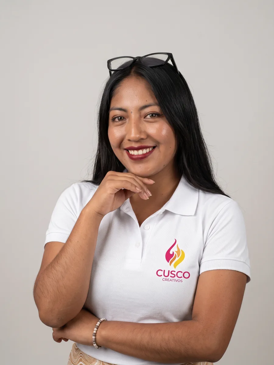 Kathy, creadora de contenido de Cusco Creativos