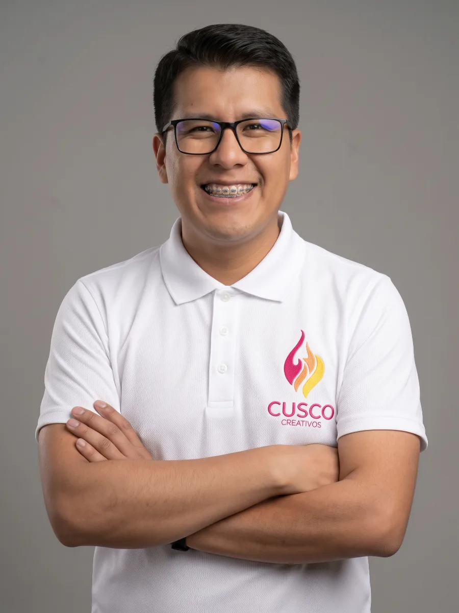 Paul Pumalloclla, especialista en SEO y gerente general de Cusco Creativos