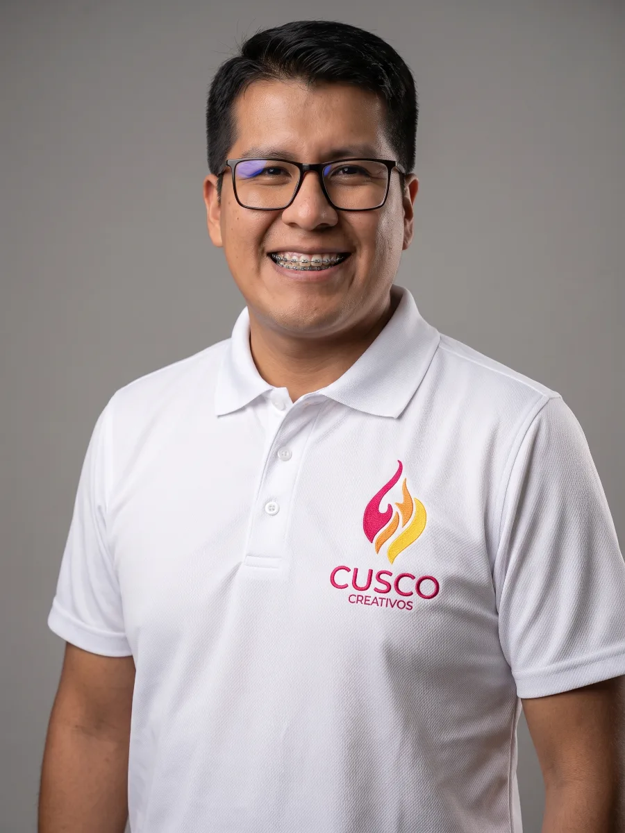 Paul Pumalloclla, gerente general de Cusco Creativos