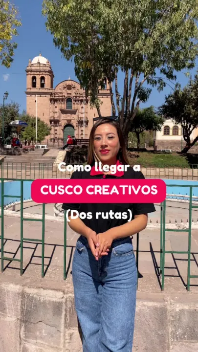 Cómo llegar a la oficina de Cusco Creativos