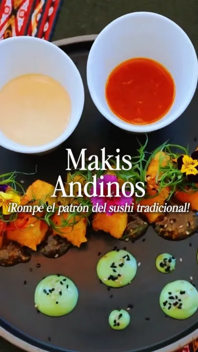 Video gastronómico para restaurante en Machu Picchu