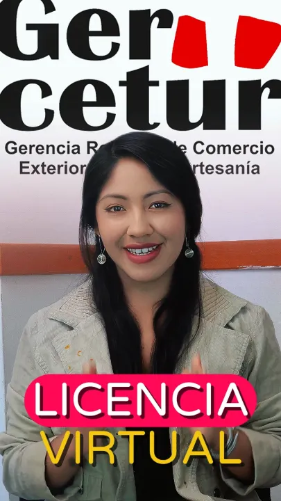 Licencia virtual de agencia de viajes en GERCETUR: pasos