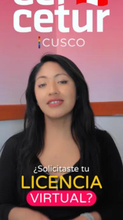 ¿Ya solicitaste tu licencia virtual en GERCETUR?