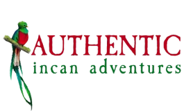Logo de Authentic Incan Adventures, proyecto de Cusco Creativos