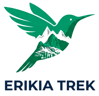 Logo de Erikia Trek, proyecto de Cusco Creativos