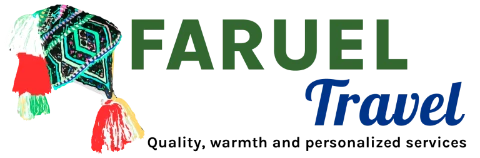 Logo de Faruel Travel, proyecto de Cusco Creativos