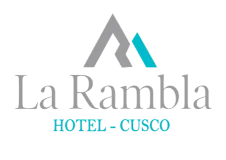 Logo de La Rambla Hotel, proyecto de Cusco Creativos
