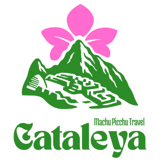Logo de Machu Picchu Travel Cataleya, proyecto de Cusco Creativos