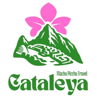 Logo de Machu Picchu Travel Cataleya, proyecto de Cusco Creativos