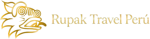 Logo de Rupak Travel Perú, proyecto de Cusco Creativos