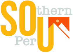 Logo de Southern Peru Explorers, proyecto de Cusco Creativos