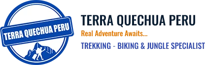 Logo de Terra Quechua Peru, proyecto de Cusco Creativos