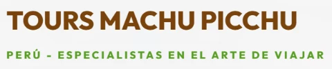 Logo de Tours Machu Picchu Perú, proyecto de Cusco Creativos