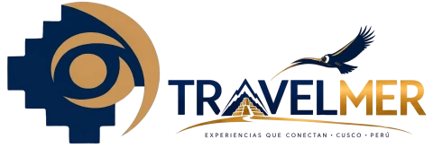 Logo de Travelmer, proyecto de Cusco Creativos