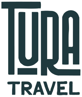 Logo de Tura Travel, proyecto de Cusco Creativos