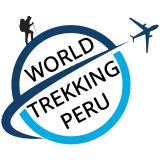 Logo de World Trekking Peru, proyecto de Cusco Creativos