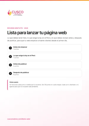Portada del Lista para lanzar tu página web