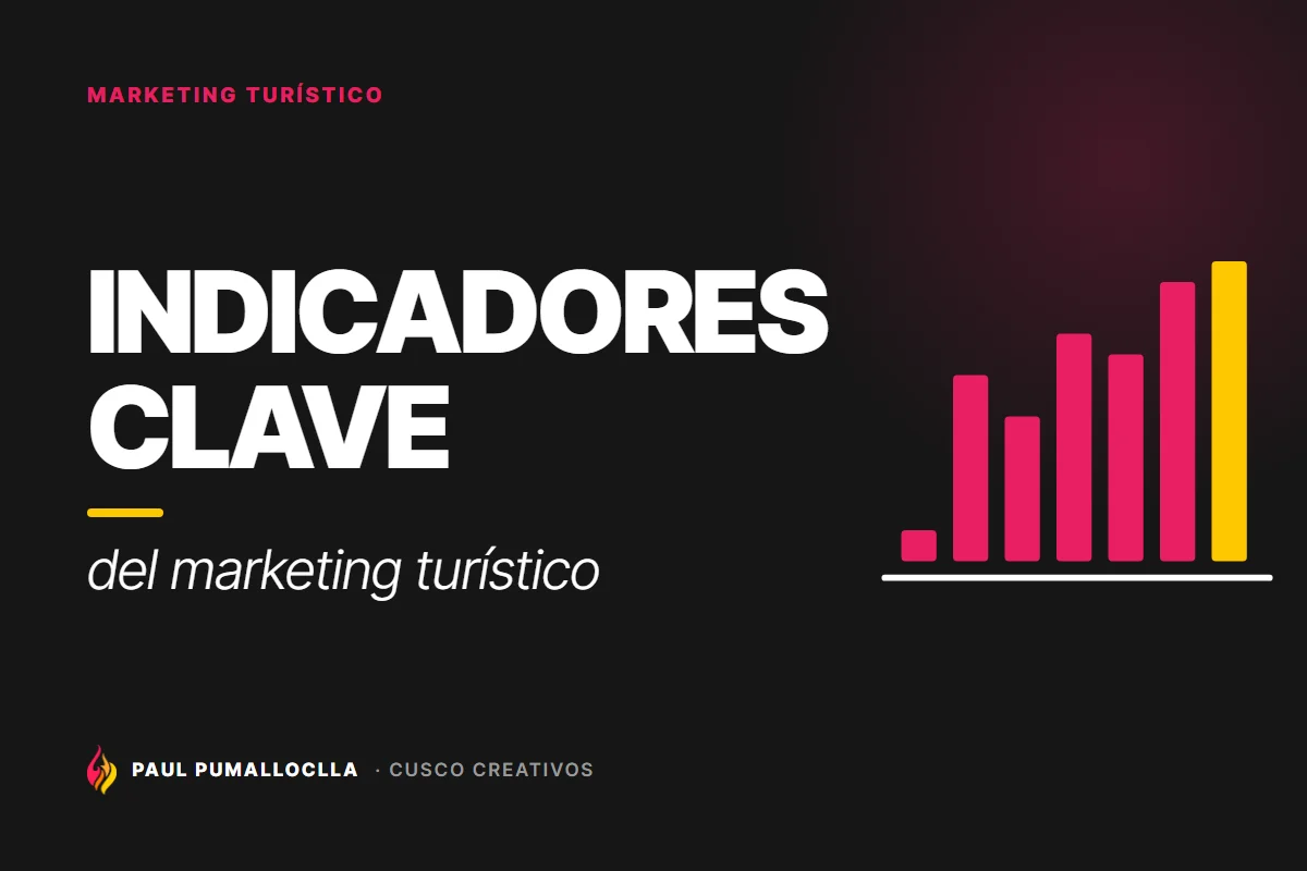 Portada del artículo «Indicadores Clave de Rendimiento Esenciales para el Éxito en el Marketing Turístico» de Cusco Creativos