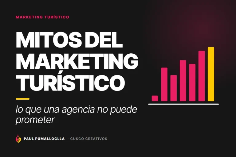 Secretos que Agencias de Marketing de Turismo no quieren que sepas