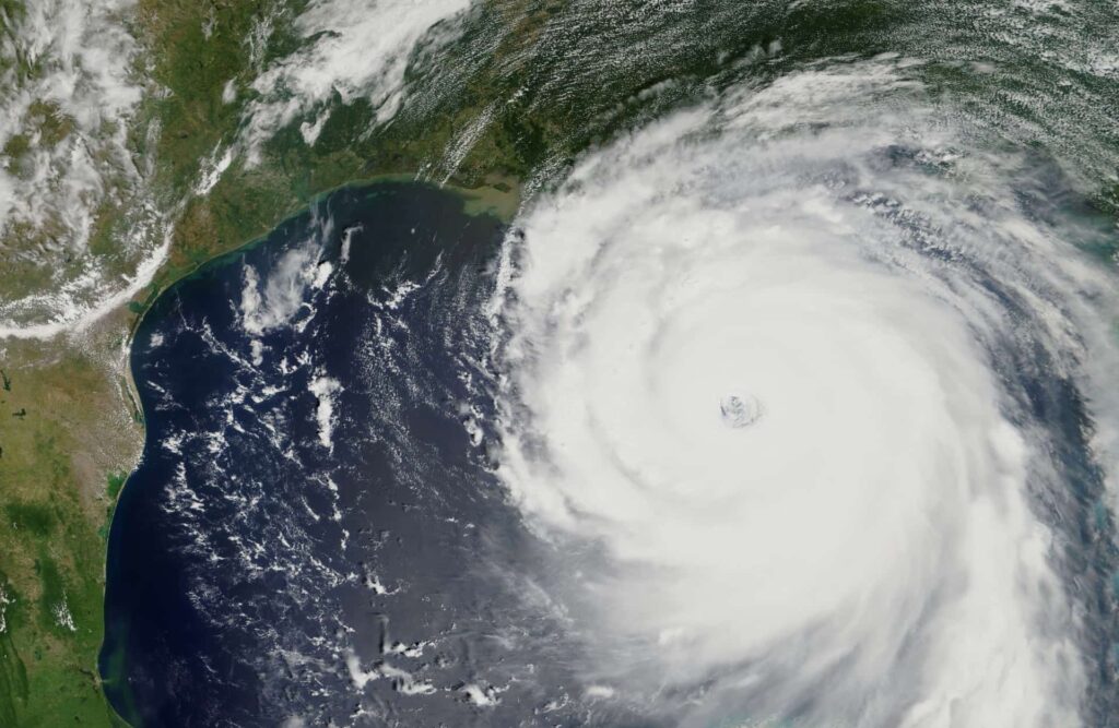 El huracán Katrina fue un desastre natural que afecto las costas sureñas de Norteamérica.