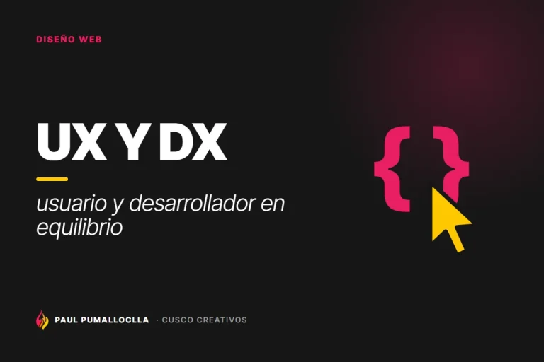 Balanceando la Experiencia del Usuario en Perú con la Experiencia de Desarrollador