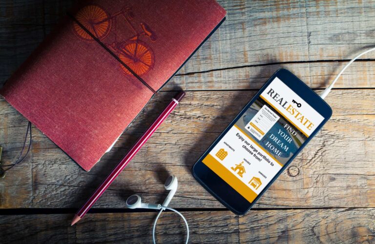 Tecnología y marketing inmobiliario.