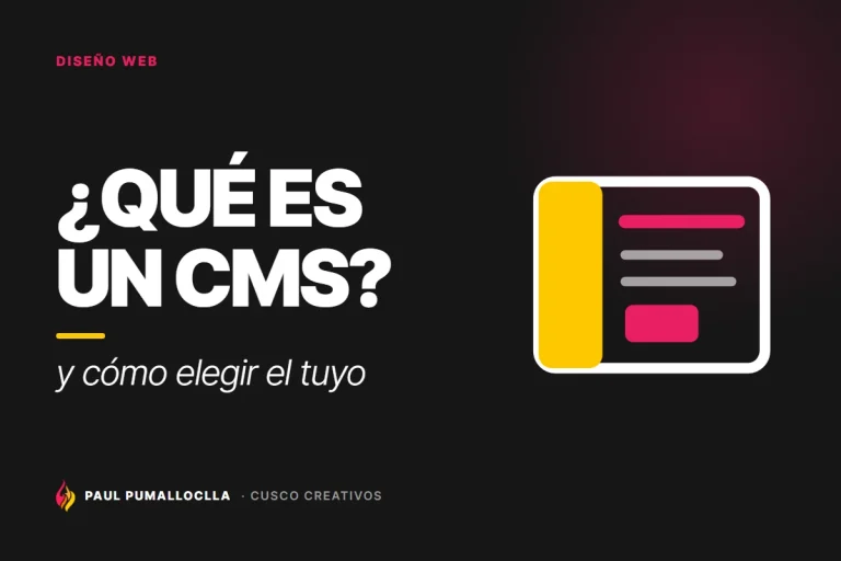 ¿Qué es un CMS? Por qué tu web no es «una WordPress» y cómo elegir