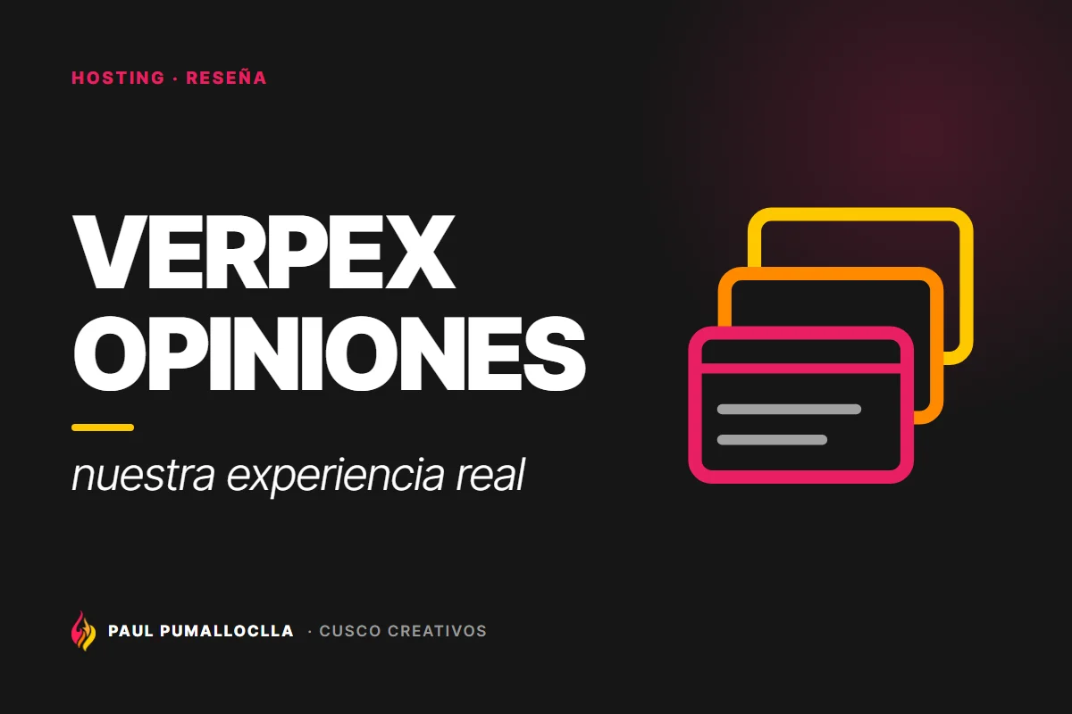 Ilustración de ventanas apiladas junto al título «Verpex opiniones: nuestra experiencia real»
